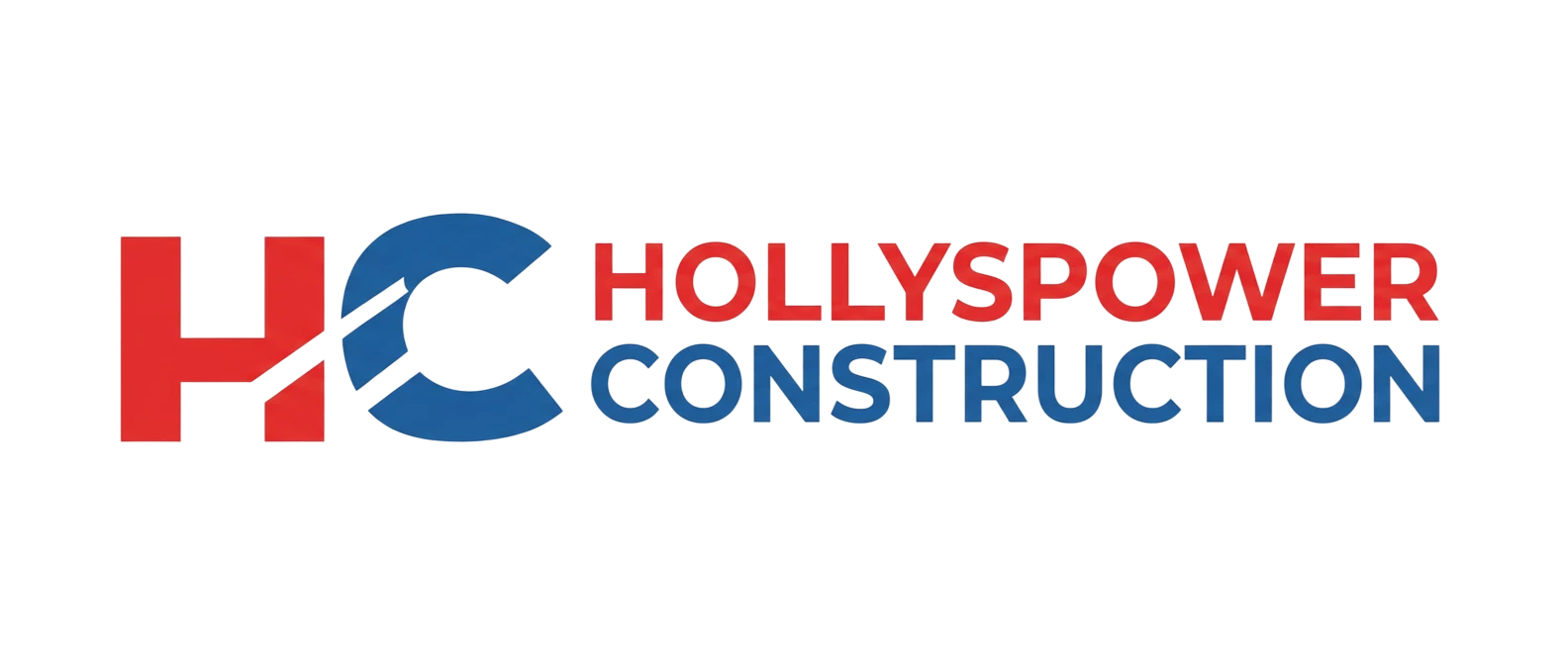 Hollyspower Construction Logo